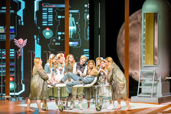 Die Walküre Foto: Matthias Jung